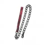 Кляпы, ошейники красный