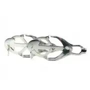 Интимные украшения серебристый