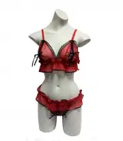 Эротические комплекты красный