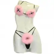 Эротические комплекты розовый