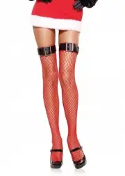 Чулки, колготки красные