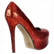 Сексуальная обувь красный