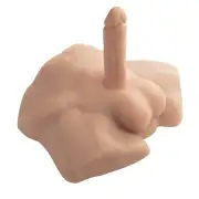 Фаллоимитаторы силиконовые