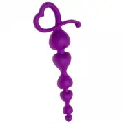 Анальные игрушки фиолетовый