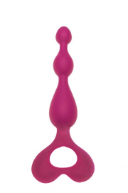 Анальные игрушки розовый
