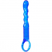 Анальные игрушки голубой