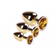 Анальные игрушки желтый