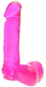 Фаллоимитаторы гелевые без питания