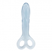 Анальные игрушки прозрачный