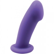 Фаллоимитаторы гелевые пурпурный