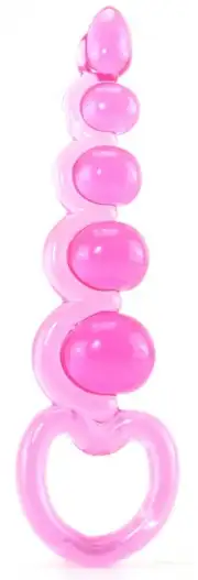 Анальные игрушки розовый