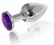 Анальные игрушки серебристый