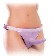 Страпоны сиреневые