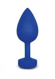 Анальные игрушки синие