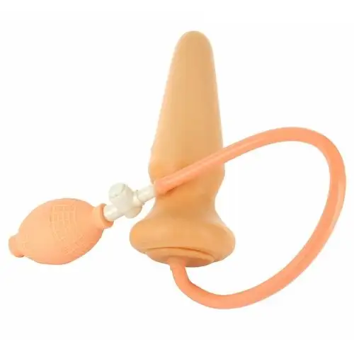 Анальная пробка с грушей Buttplug Plus Pump photo 1