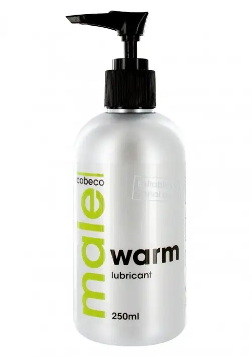 Разогревающий лубрикант Male Warm Lubricant, 250 мл photo 1