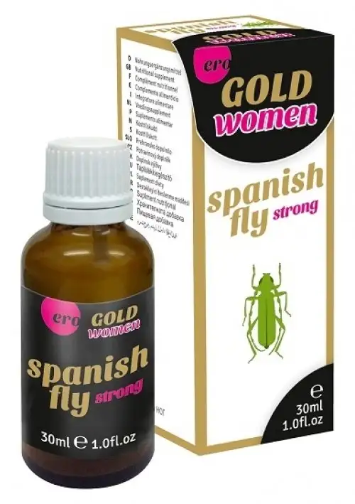 Возбуждающие капли для женщин Spanish Fly Gold, 30 мл photo 1