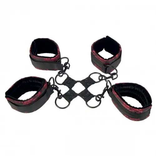 Оковы для сцепки ног и рук Hog Tie photo 1