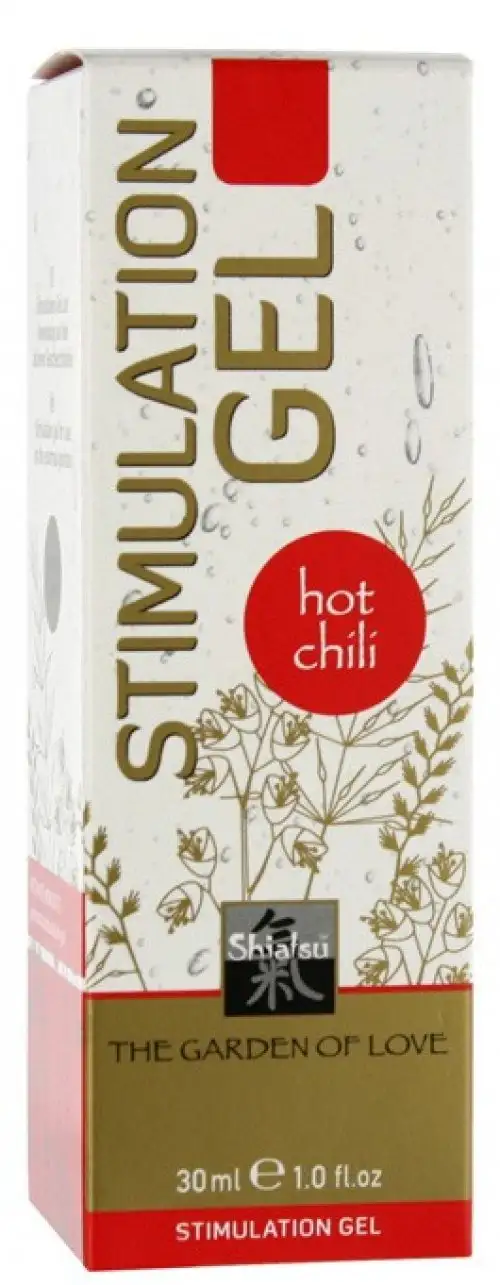 Лубрикант STIMULATION GEL HOT CHILI 30 ML photo 1