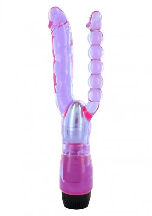 Вибратор двойной XCEL DOUBLE PENETRATING VIBRATOR photo 1