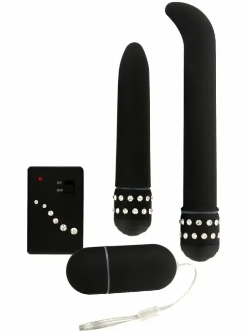 Секс-набор DIAMOND BLACK GIFTSET photo 1