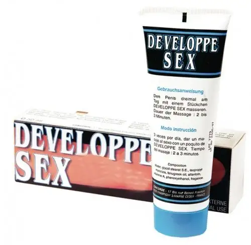 Крем мужской DEVELOPPE SEXE photo 1