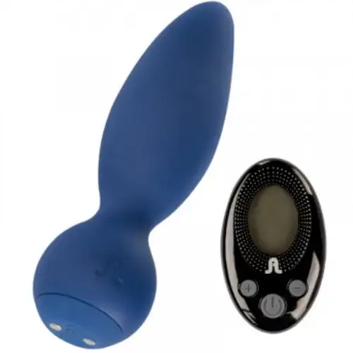 Анальная пробка с вибрацией Adrien Lastic Little Rocket с пультом LRS NEW photo 1