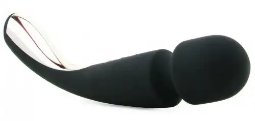 Массажер для тела SMART WANDS MEDIUM BLACK photo 1