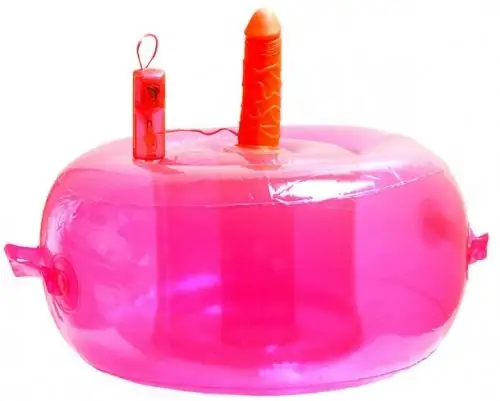 Надувное сиденье с вибратором ECSTASY LOUNGE photo 1