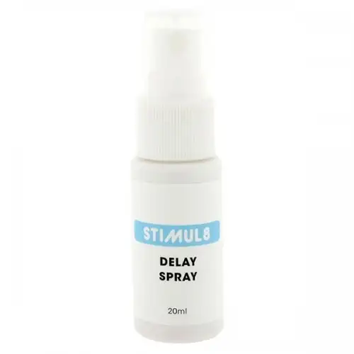 Спрей мужской продлевающий STIMUL 8 DELAY SPRAY 20 ML photo 1