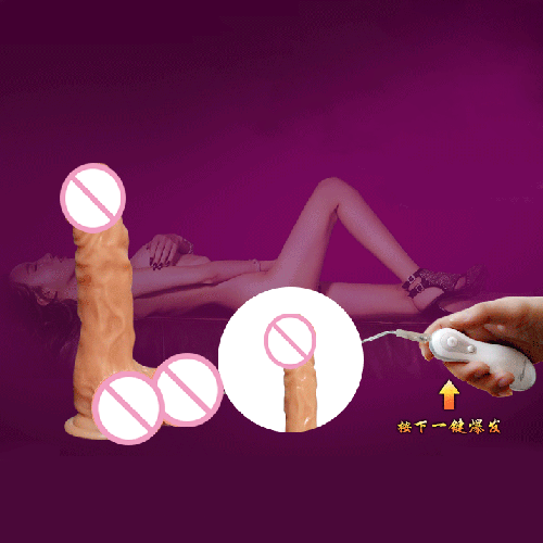 Фаллоимитатор подвижный из киберкожи photo 1