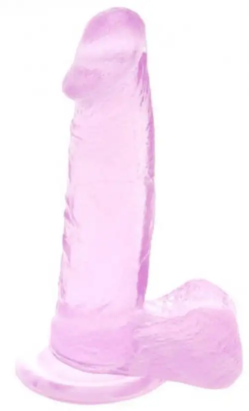 Фаллоимитатор ROCKIN RUFFBOI PURPLE photo 1