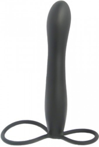 Страпон безремневой MOJO BLACKJACK - BLACK  photo 1