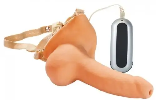 Страпон VIBRATING PROSTHETIC (11см) photo 1