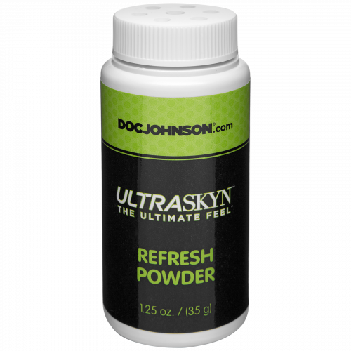 Восстанавливающее средство Doc Johnson Ultraskyn Refresh Powder White (28 грамм) photo 1
