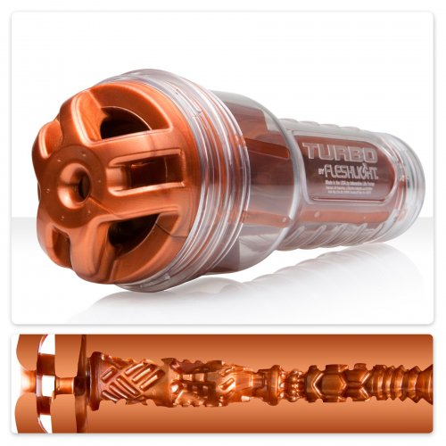 Мастурбатор Fleshlight Turbo Ignition Copper photo 1