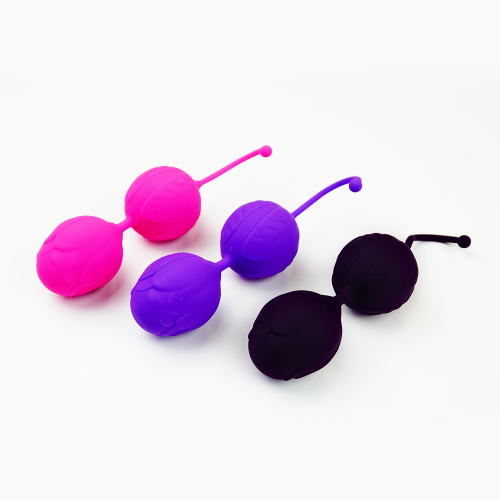 Вагинальные шарики на ниточке со смещенным центром тяжести  photo 1