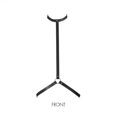 Портупея Bijoux Indiscrets MAZE - I Harness Black photo 1