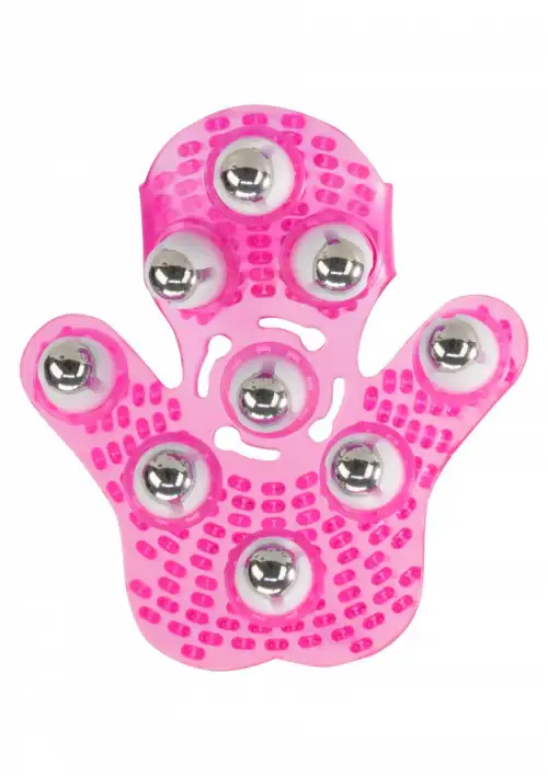 Simple & True Roller Balls Massager перчатка для массажа  photo 1