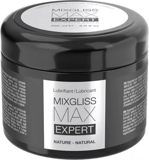 Гель-лубрикант на водной основе MixGliss MAX Expert Nature (250 мл) photo 1