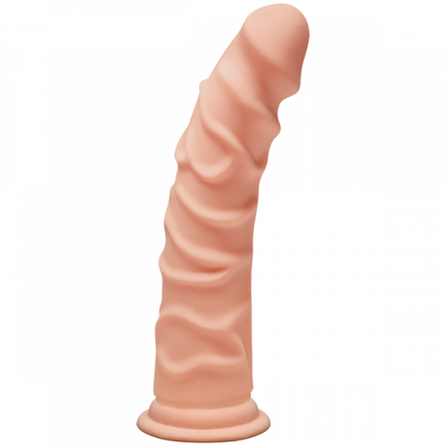 Фаллоимитатор Doc Johnson The D - Ragin D - 8 Inch Without Balls - ULTRASKYN photo 1