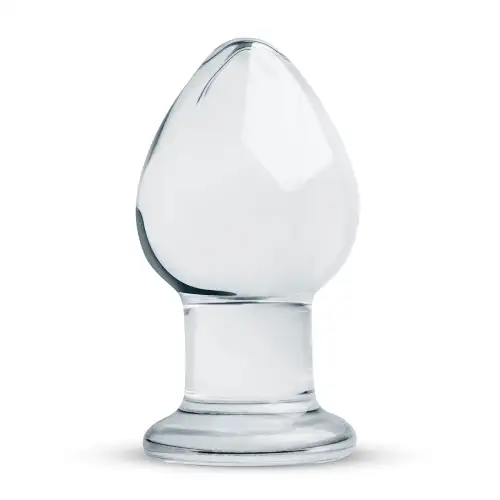 Стеклянная анальная пробка Gildo Glass Buttplug No. 26 photo 1