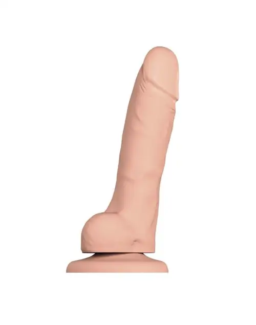 Реалистичный фаллоимитатор Strap-On-Me SOFT REALISTIC DILDO Vanilla - Size S photo 1