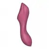 Вакуумный вибратор Satisfyer Curvy Trinity 3 Red photo 2
