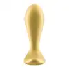 Анальная смарт-пробка с вибрацией Satisfyer Intensity Plug Gold photo 5