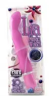 Вибратор LIA MAGIC WAND PINK MASSAGER photo 5