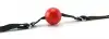 Кляп BEGINNER'S BALL GAG RED photo 3