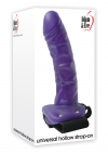 Фаллопротез Evolved Hollow Strap-on W Dildo Purple  photo 2