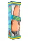 Вибратор VINYL P-SHAPE VIBRATOR FLESH photo 2