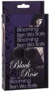 Вагинальные шарики BLACK ROSE BEN WA BALLS BLACK photo 5
